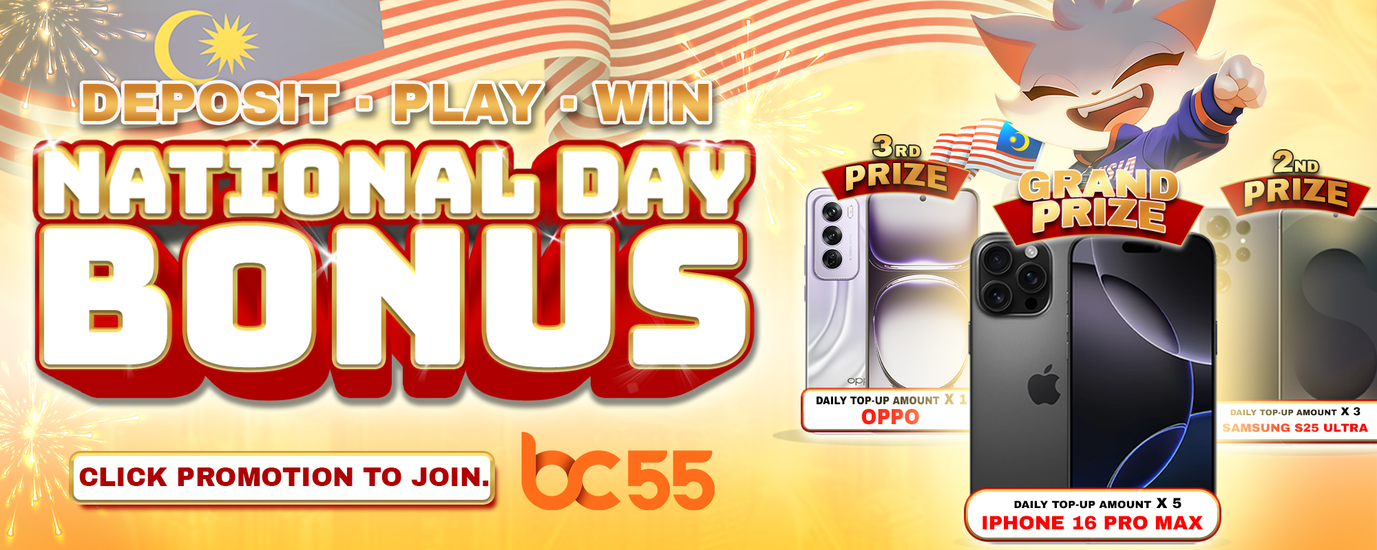 BC55 National Day Promotion