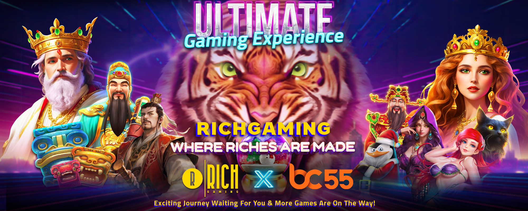 BC55 Royal Gaming Promotion